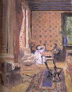 Draughts game Edouard Vuillard